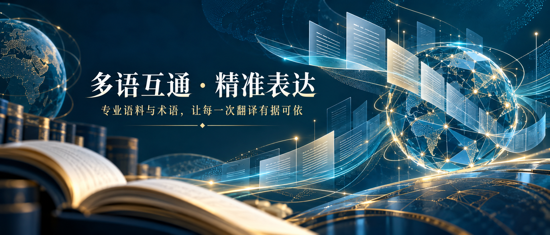 多语互通 · 精准表达