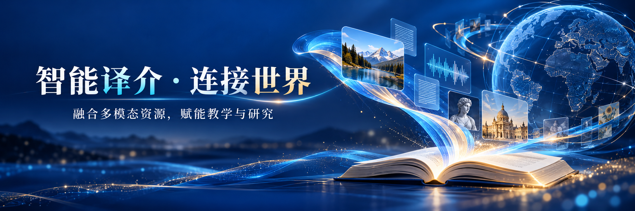 智能译介 · 连接世界